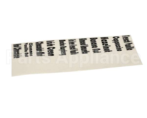 NB24AL Grindmaster Cecilware Label_Assorted (11 White/11 Black)