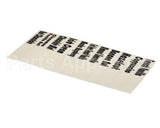 NB24AL Grindmaster Cecilware Label_Assorted (11 White/11 Black)