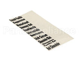 NB24AL Grindmaster Cecilware Label_Assorted (11 White/11 Black)