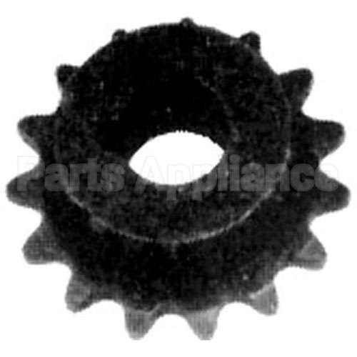 NC6037 Compatible Nieco Sprocket 15T