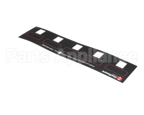 NC76AL Grindmaster Cecilware Label Gb5M