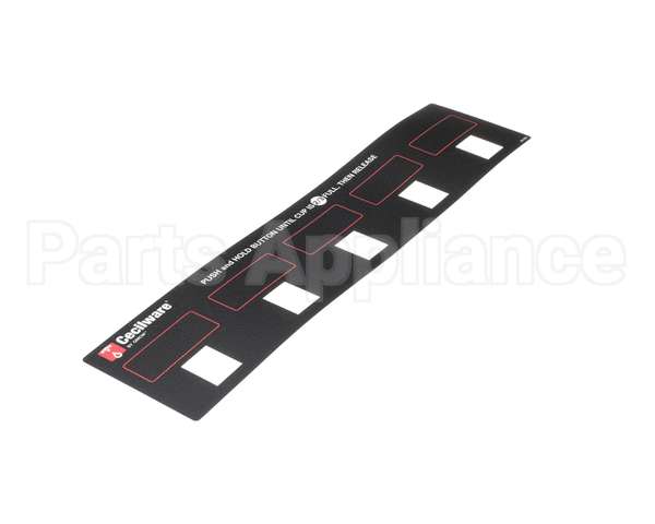 NC76AL Grindmaster Cecilware Label Gb5M