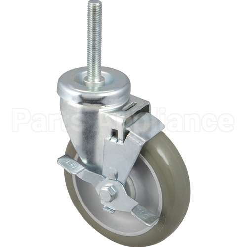 NC9588 Compatible Nieco Caster, Swivel, 5", 1/2-13, W/Brk