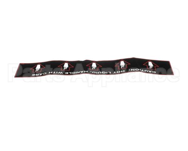 ND04AL Grindmaster Cecilware Label Hot Liquid - Gb5 S