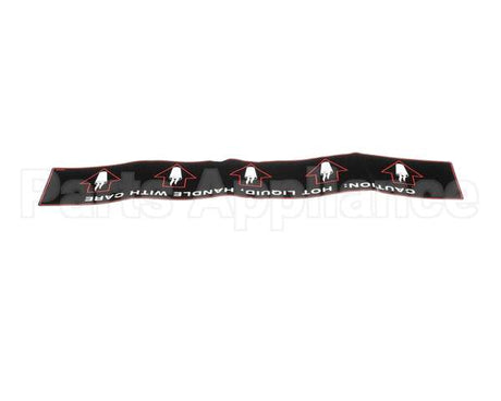 ND04AL Grindmaster Cecilware Label Hot Liquid - Gb5 S
