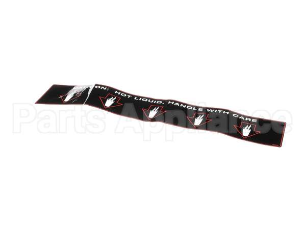 ND04AL Grindmaster Cecilware Label Hot Liquid - Gb5 S