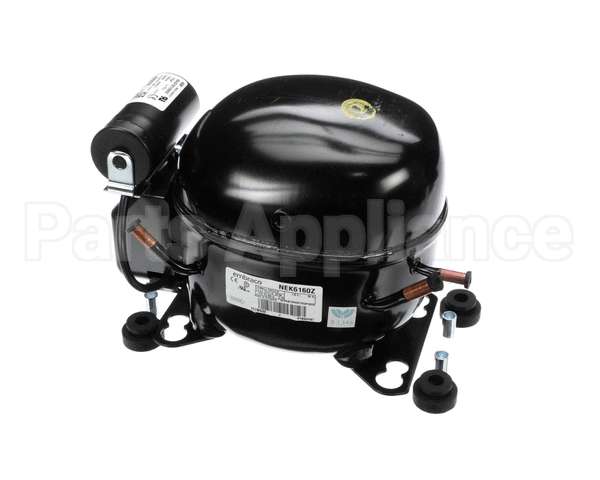 NEK6160Z1 Continental Refrigeration Compressor 4-388Comp 1/5Hp Hi R-134A 115