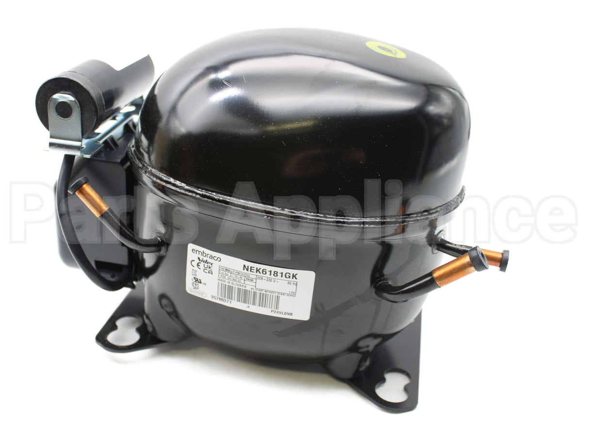 NEK6181GK2 Nidec-Embraco 208-230V1Ph R404A 1/3Hp Comp