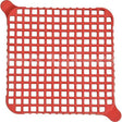 NEM56381-1 Compatible Midwest Appliance Parts Gasket, Cleaning(Red, 1/4"Dice)