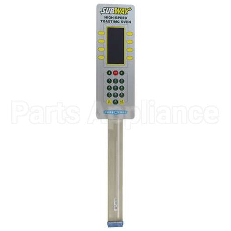 NGC-1110-2 Compatible Turbo Chef Keypad Ngc Tornado 2 Sub Way