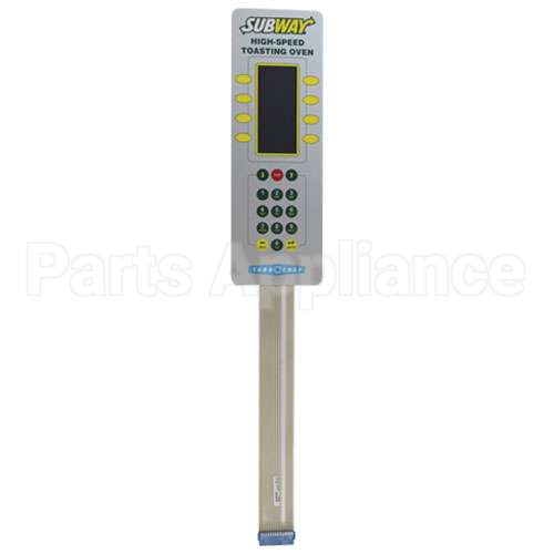 NGC-1110-2 Compatible Turbo Chef Keypad Ngc Tornado 2 Sub Way