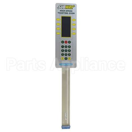 NGC-1110-2 Compatible Turbo Chef Keypad Ngc Tornado 2 Sub Way