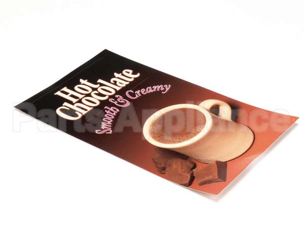 NK46AL Grindmaster Cecilware Label Hot Cocoa Gb1/2Hc-Cp