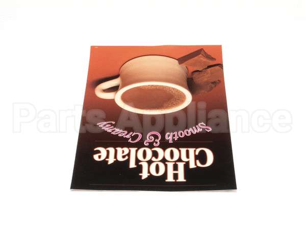 NK46AL Grindmaster Cecilware Label Hot Cocoa Gb1/2Hc-Cp
