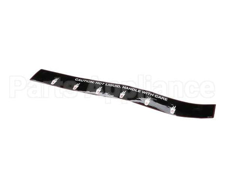 NK71AL Grindmaster Cecilware Label Cup Placement -Gb6M/6Mp