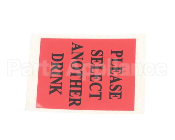 NL12AL Grindmaster Cecilware Label Select Drink