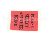 NL12AL Grindmaster Cecilware Label Select Drink