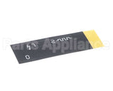 NM086 Unic Mira Power Sticker