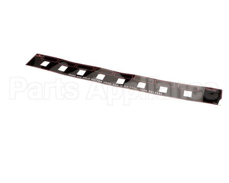 NN52AL Grindmaster Cecilware Label Switch Panel - Gb8Mp