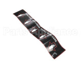 NP74AL Grindmaster Cecilware Label Caution Cup 5K Gb