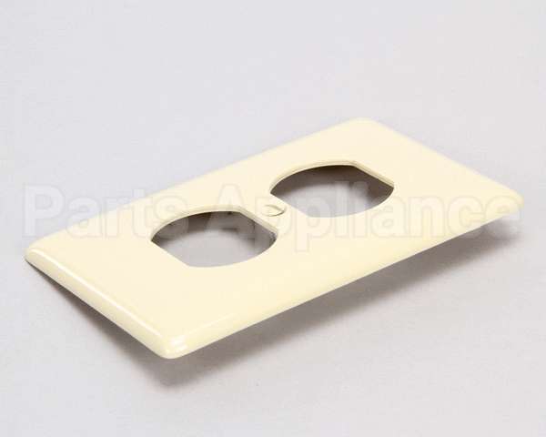 NP8I Hubbell Lighting Ivory 1 Gang Duplex Wall Plate