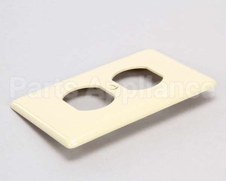 NP8I Hubbell Lighting Ivory 1 Gang Duplex Wall Plate