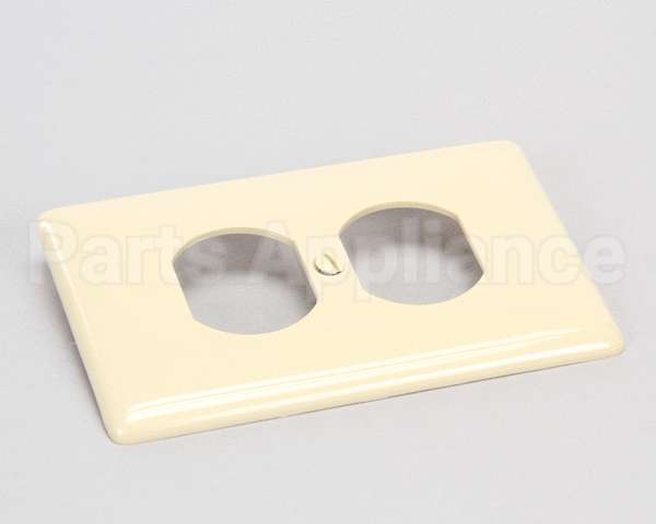 NP8I Hubbell Lighting Ivory 1 Gang Duplex Wall Plate