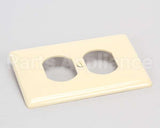 NP8I Hubbell Lighting Ivory 1 Gang Duplex Wall Plate
