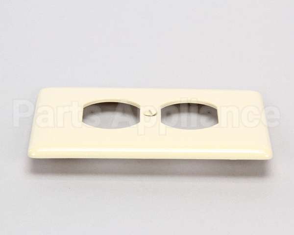 NP8I Hubbell Lighting Ivory 1 Gang Duplex Wall Plate