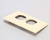 NP8I Hubbell Lighting Ivory 1 Gang Duplex Wall Plate