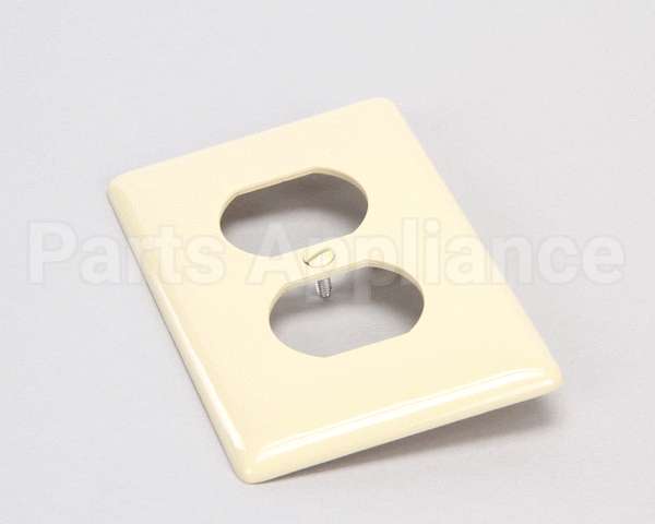 NP8I Hubbell Lighting Ivory 1 Gang Duplex Wall Plate