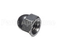 NS-025-16 Vulcan Hart Nut, Crown 3/8-16