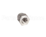 NS03-084 Henny Penny Nut-8-32 Ctr Lock Hi Crn Acorn