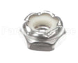 NS03-107 Henny Penny Nut-Hex 10-32 18-8 Ss Jam Lock