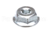 NS04-001 Henny Penny Serrated Flanged Lock Nut 6-32