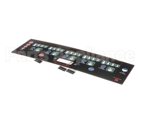 NS67AL Grindmaster Cecilware Label Touchpad Gb5M5.5-It-U-Db