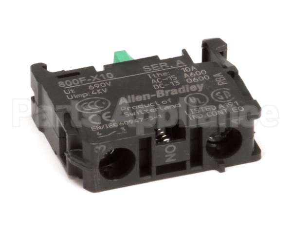NT1090 Groen Contact Switch- No On Switch 800Fx10