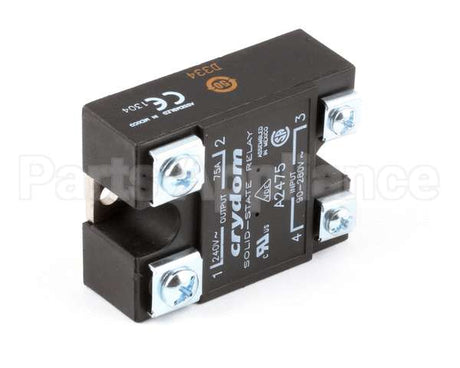 NT1092 Groen Solid State Relay- 75 A Ac Input