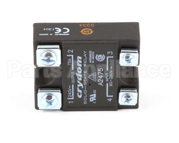 NT1092 Groen Solid State Relay- 75 A Ac Input