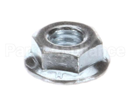 NT1101 Groen Nut- Hexserratedzinc 1/4-20
