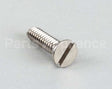 NT1106 Groen Machine Screw- Ss 10-24X.75 Flat Head Sl