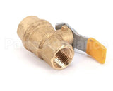 NT1127 Groen 1/2 Ball Valve W/Short Handle- Drain Val