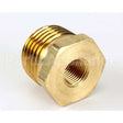 NT1202 Compatible Groen Brass Reducer Bushing- 1 /2 X 1/8