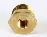 NT1202 Groen Brass Reducer Bushing- 1/2 X 1/8