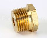 NT1202 Groen Brass Reducer Bushing- 1/2 X 1/8