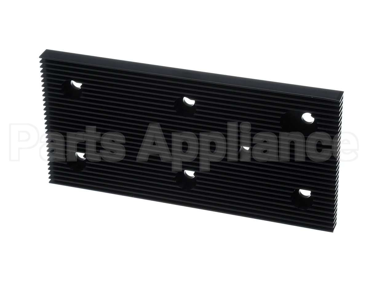 NT1536 Groen Heat Sink - Black Hard Coat Anodiz.-