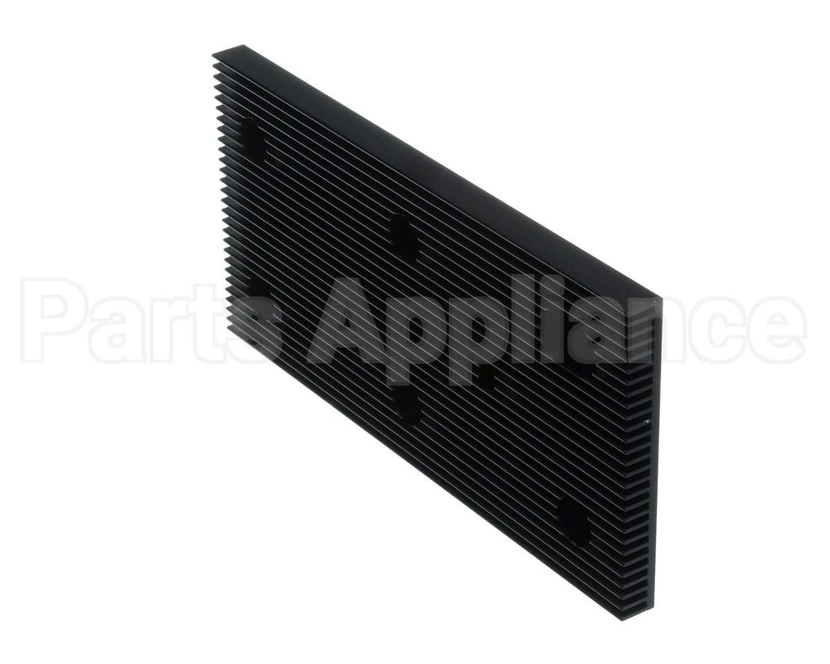 NT1536 Groen Heat Sink - Black Hard Coat Anodiz.-