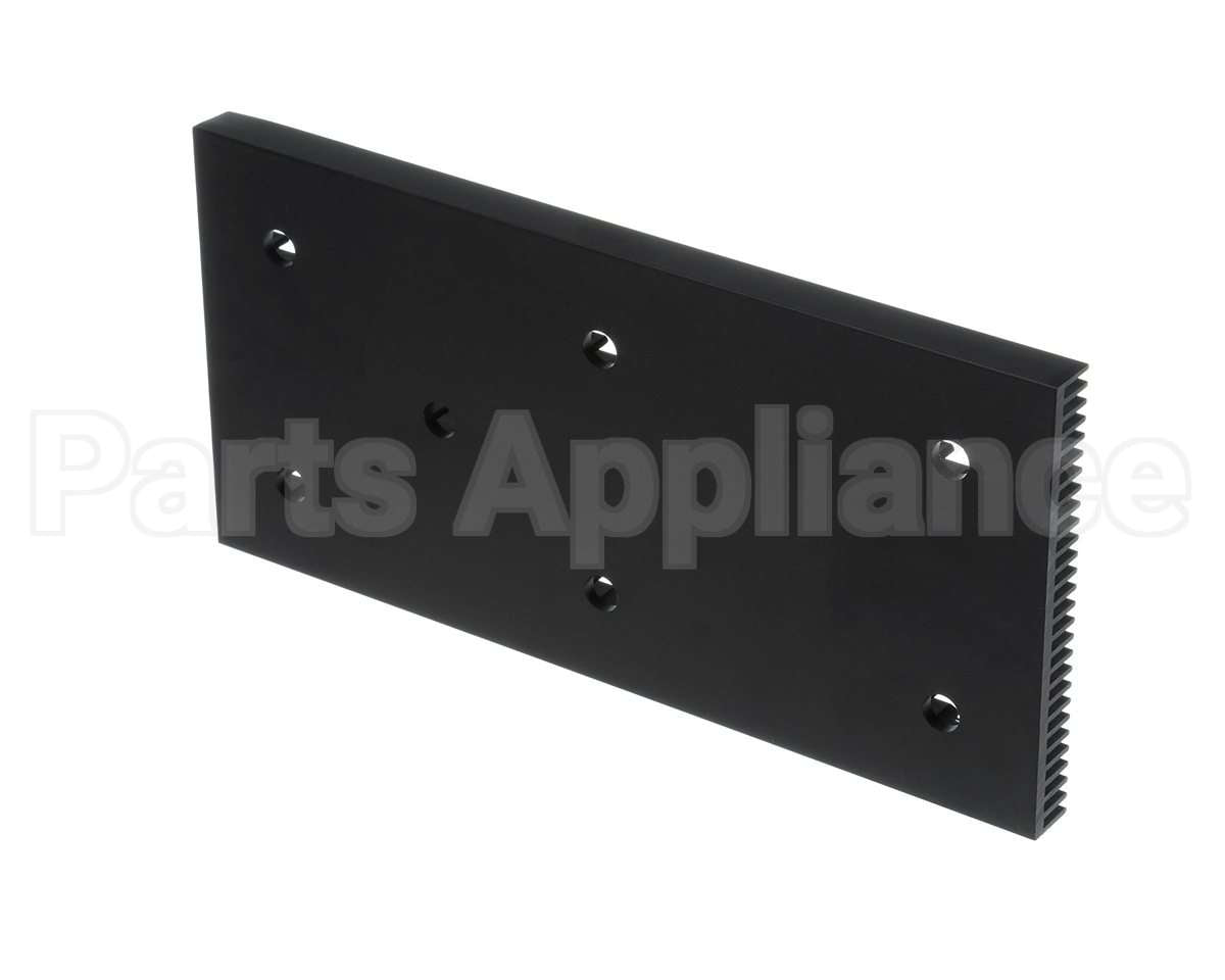 NT1536 Groen Heat Sink - Black Hard Coat Anodiz.-