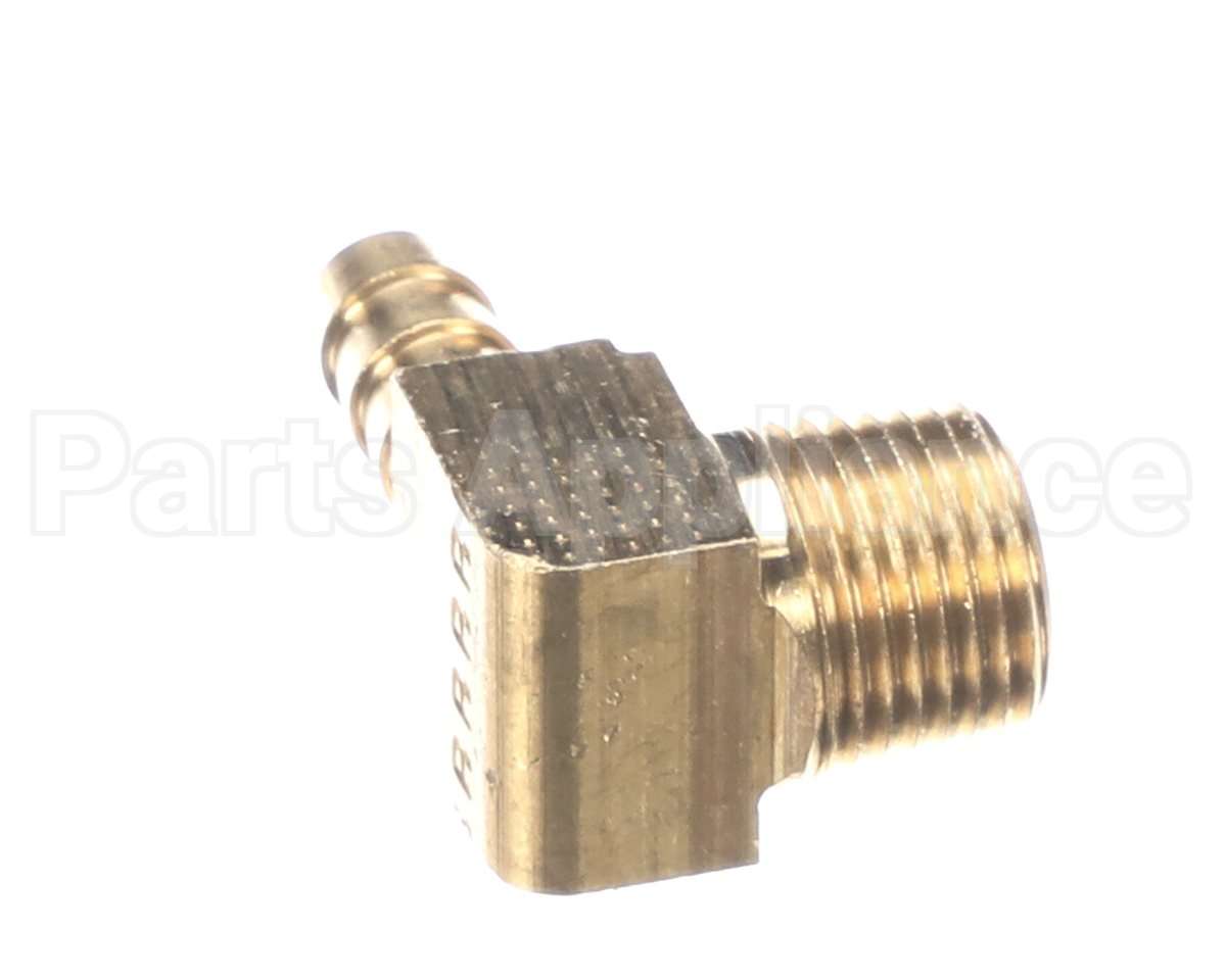 NT1555 Groen Brass Elbow Fitting- Hose Barb X 90 Degr