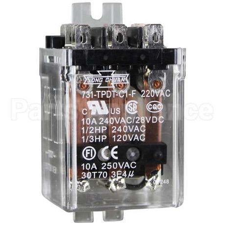 NT1785 Compatible Groen Control Relay - 220Vac 5K- 3 Pole Double
